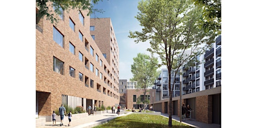 Image principale de AAI Site Visit: Library and Housing, St. Laurence's Park - ABK Architects