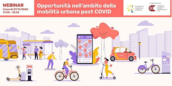 Opportunità nell’ambito della mobilità urbana post COVID