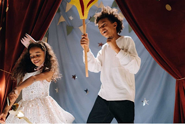 Primaire afbeelding van Break a leg tijdens ons toneelkamp_Hasselt