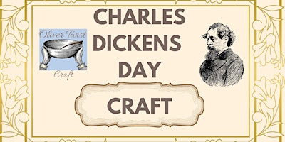 Image principale de Charles Dickens Day Craft at Leytonstone Library