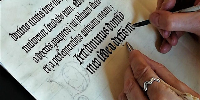 Imagen principal de Medieval Calligraphy Workshop - half day