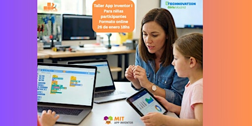 Image principale de Taller App Inventor para Chicas Participantes I
