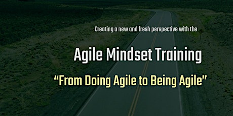 Primaire afbeelding van Agile Mindset  training