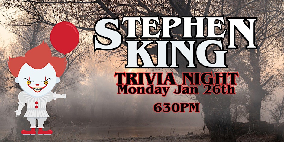 Stephen King Trivia Night
