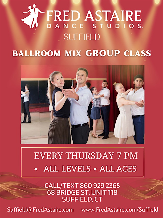 Image principale de BALLROOM MIX GROUP CLASS