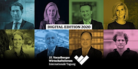 Hauptbild für 37. Vorarlberger Wirtschaftsforum Digital Edition 2020