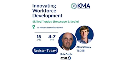 Innovating Workforce Development: Skilled Trades Showcase & Social