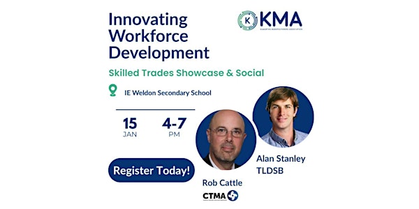 Innovating Workforce Development: Skilled Trades Showcase & Social