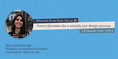 Primaire afbeelding van Power Dynamics For A Socially Just Design Process