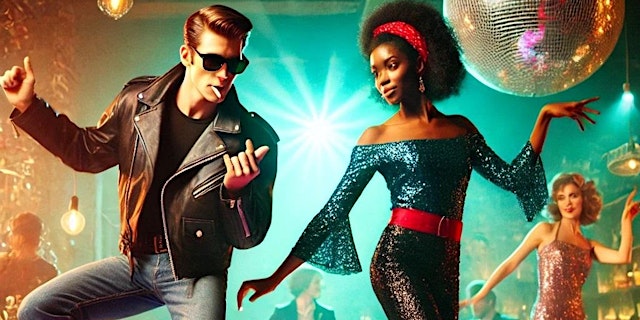 Imagen principal de Jive Swing Rock n Roll Lindy Hop Dance Class Line Dancing Strolls Blackburn