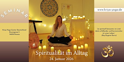 Image principale de Seminar: Spiritualität im Alltag