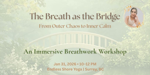 Image principale de The Breath as the Bridge From Outer Chaos to Inner Calm