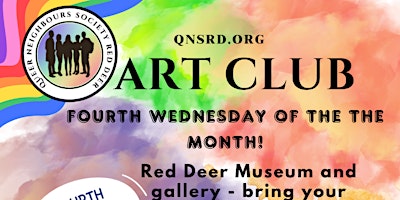 Art Club at the Museum! in Red Deer