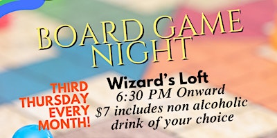 Board Game Night in Red Deer