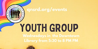 Youth Group for 2SLGBTQIA+ in Red Deer