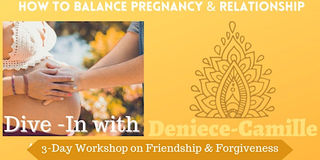 Image principale de How to balance YOUR Pregnancy & Relationship - Toledo