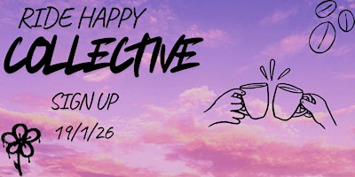 Image principale de Ride Happy Collective meet ups