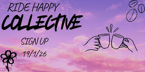Image principale de Ride Happy Collective meet ups
