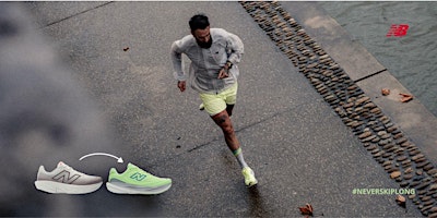 Image principale de Testing New Balance nouvelle 1080 #NEVERSKIPLONG