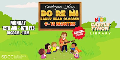 Image principale de Do Re Mi Early Years classes (for 0-18 months)