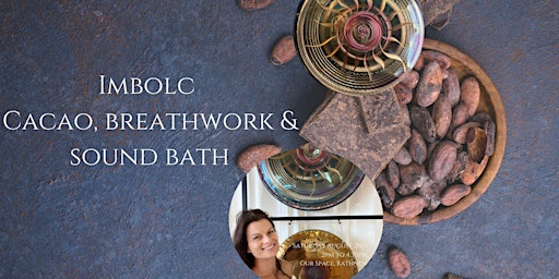 Imagen principal de Imbolg Cacao, Breathwork & Sound Bath