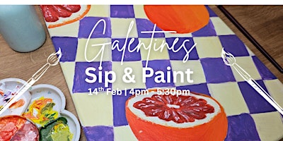 Image principale de Galentines Sip & Paint