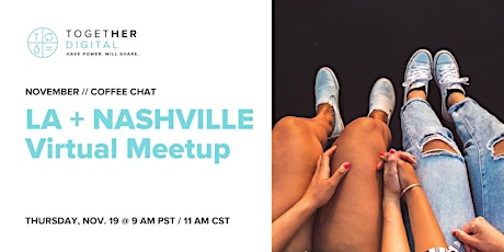 LA + Nashville Virtual Meetup primary image