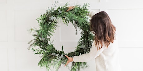 Winter Wreath Workshops at Bloom & Co primary image