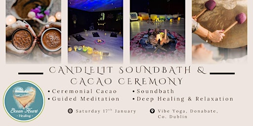 Image principale de Candlelit Soundbath & Cacao Ceremony