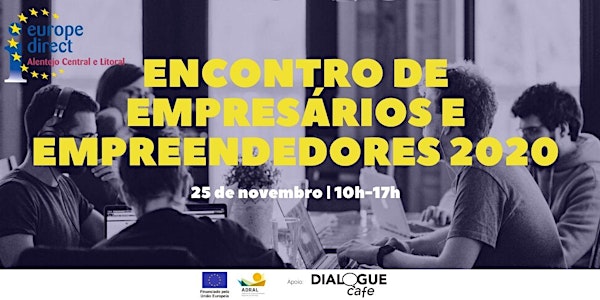 Encontro de Empresários e Empreendedores 2020 - Sessão Dialogue Cafe