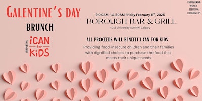 Image principale de Galentine's Day Benefiting I Can for Kids