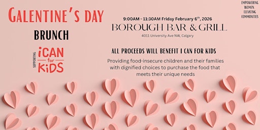 Image principale de Galentine's Day Benefiting I Can for Kids