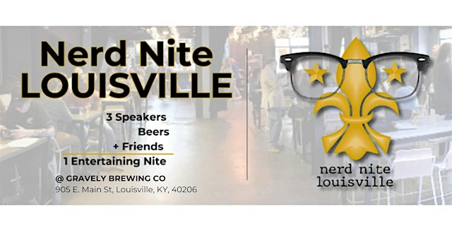Image principale de Nerd Nite Louisville