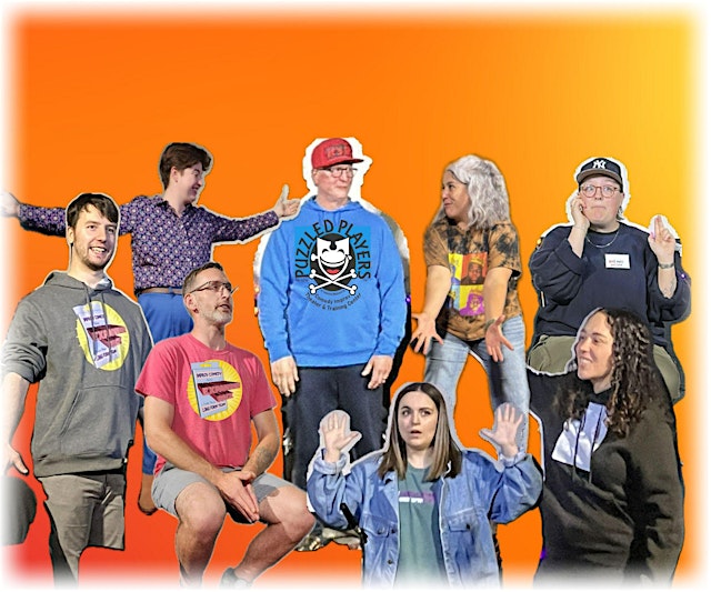 Imagen principal de 2026 Comedy Improv Longform show w/ Expansion Pack @Puzzled Players Theater