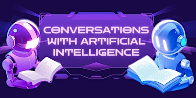 Image principale de Conversations with AI - Woodcroft Library