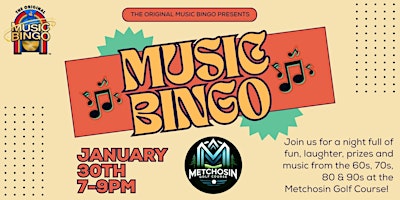 Image principale de Music Bingo at Metchosin Golf Course