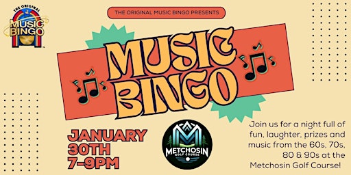 Image principale de Music Bingo at Metchosin Golf Course