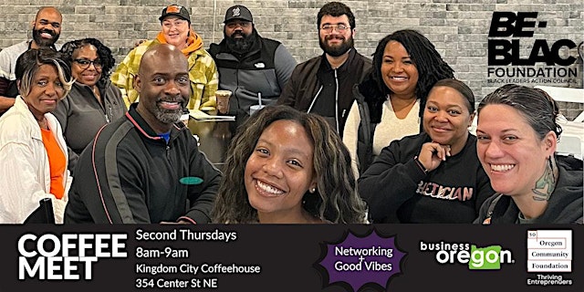 Be Blac Foundation Coffee Meet primary image