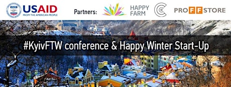 #KyivFTW & Happy Winter Start-Up primary image