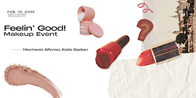 Image principale de Feelin' Good! Valentines Makeup Event