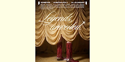 Image principale de LEGENDS, UNVEILED.