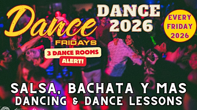 Image principale de Salsa Dancing, Bachata dance, Beginning and Intermediate Dance Lessons