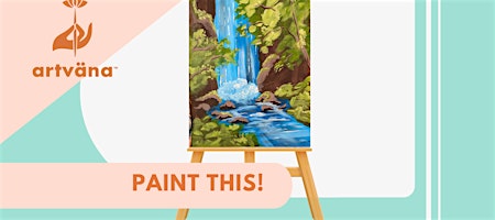 Artvana Paint & Sip Class at The Bus Stop Olympia February 2026 image