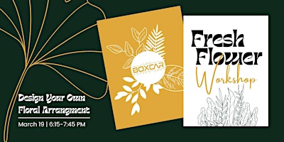 Image principale de Let's Celebrate Spring: Fresh Flower Workshop