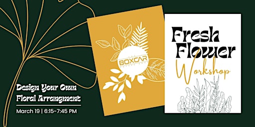 Image principale de Let's Celebrate Spring: Fresh Flower Workshop