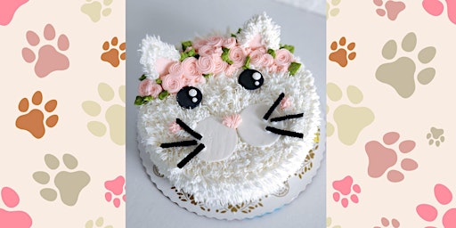 Image principale de Kitty Cat Cake Class - Fayetteville