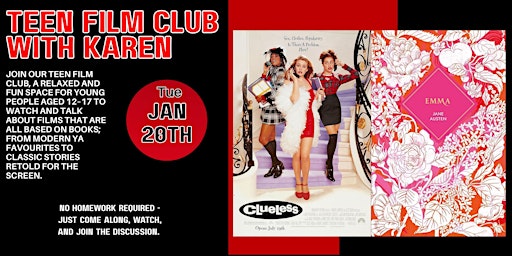 Image principale de Teen Film club with Karen