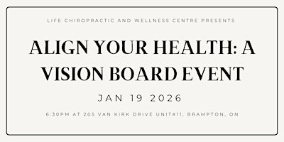 Image principale de Align Your Health: A Vision Board Event
