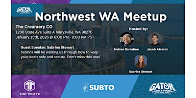 Image principale de Northwest WA Meetup