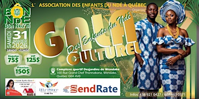 Image principale de Gala culturel NDÉ Québec - 4e Édition